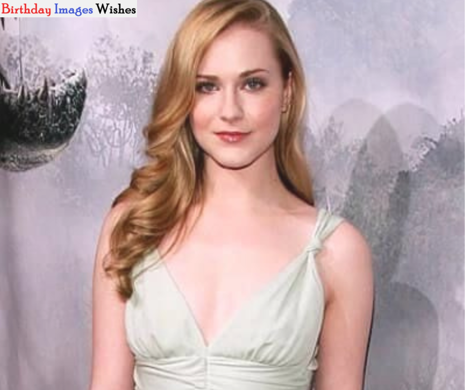 Happy Birthday, Evan Rachel Wood..